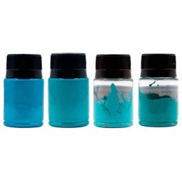 Kit 4 Pigmento Epóxi Pasta Corante Ange 50g Vip Resinas - 2