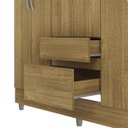 Ver imagem 6 de Guarda Roupa Casal 6p 2g 153 Cm 10091 Nature Vlr
