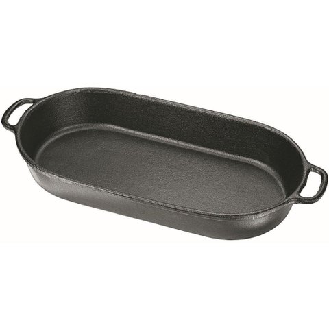 Assadeira Beira Alta Artesanal Ferro 46x24x7cm 4,5l – Panela Mineira