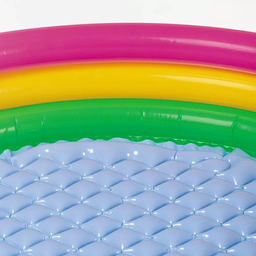 Piscina Infantil Por do Sol 275L Criança Inflável Acolchoado - 2