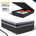 Ver imagem 6 de Cama Box Baú com Colchão de Espuma D45 Double Face Territory Hellen Casal 138cm