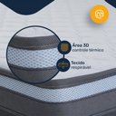 Ver imagem 2 de Cama Box Baú com Colchão de Espuma D45 Double Face Territory Hellen Casal 138cm