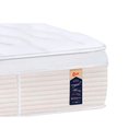 Ver imagem 5 de Cama Box Baú Solteiro: Colchão Molas Ensacadas Castor Pocket Gold Star Vitagel + Base Crc Courano