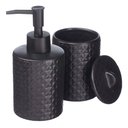 Ver imagem 6 de Conjunto Lavabo Banheiro 2 Peças Saboneteira Líquida / 220