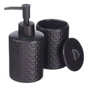 Ver imagem 6 de Conjunto Lavabo Banheiro 2 Peças Saboneteira Líquida / 220