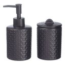 Ver imagem 1 de Conjunto Lavabo Banheiro 2 Peças Saboneteira Líquida / 220