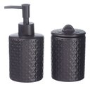 Ver imagem 1 de Conjunto Lavabo Banheiro 2 Peças Saboneteira Líquida / 220