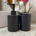 Ver imagem 4 de Conjunto Lavabo Banheiro 2 Peças Saboneteira Líquida / 220