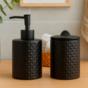 Ver imagem 2 de Conjunto Lavabo Banheiro 2 Peças Saboneteira Líquida / 220