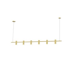 Pendente Lustre Luminária Kristin Tubo/ Cilindro