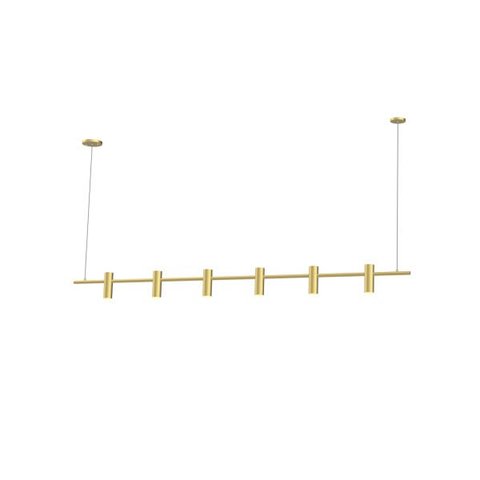 Pendente Lustre Luminária Kristin Tubo/ Cilindro