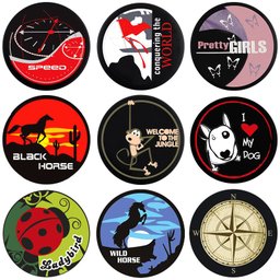 Capa Pneu Roda Estepe Chevrolet Spin Activ Universal com Cadeado Anti Furto Aro 14 à 16 Carrhel 4XX  - 1