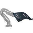 Ver imagem 2 de Bandeja Apoio Notebook Acoplável a Suporte de Pistão Nbh-1