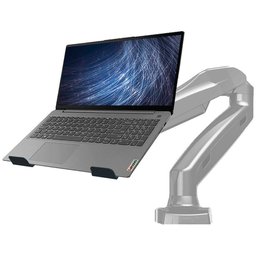 Bandeja Apoio Notebook Acoplável a Suporte de Pistão Nbh-1 - 4