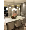 Ver imagem 5 de Pendente Lustre Luminária Jabuticaba Anke