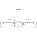 Ver imagem 2 de Pendente Lustre Luminária Jabuticaba Anke