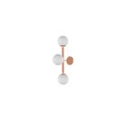 Ver imagem 1 de Arandela Luxus Esfera/ Bola/ Globo de Vidro - Cobre