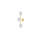 Ver imagem 1 de Arandela Luxus Esfera/ Bola/ Globo de Vidro - Dourado