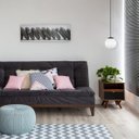 Ver imagem 3 de Pendente Luminária Oak Esfera/ Bola/ Globo de Vidro - Dourado