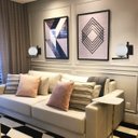 Ver imagem 3 de Arandela Janet Esfera/ Bola/ Globo de Vidro - Dourado