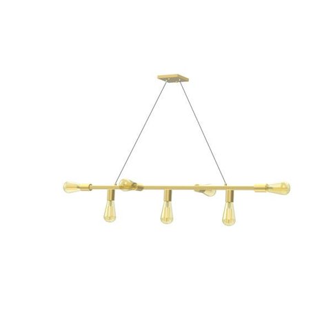 Pendente Luminária Industrial Luke - Dourado
