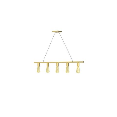 Pendente Luminária Nielsen - Dourado