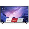 Smart Tv Multilaser Hd Led 43" Com Conversor Digital Tl-027 - 1