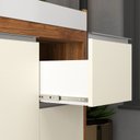 Ver imagem 4 de Gabinete de Banheiro 80cm com Lavatório Ref 870 Cewal - Amendoa/off White