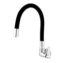 Ver imagem 1 de Torneira para Cozinha Flexível de Parede 1170 1/4v C70 Preto Talita