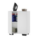 Ver imagem 2 de Armário Lavanderia com 2 Portas Multimóveis MP5023 Branco/Preto