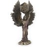 Arcanjo Metatron Anjo Supremo Porta Voz de Deus Veronese 06201 Bronze - 2