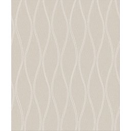 Papel de Parede Wiler Essencial - Geométrico Marfim - 1