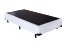 Ver imagem 2 de Cama Box Solteirão Branco + Colchão Espuma D28 100x188x20