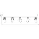 Ver imagem 2 de Plafon com Spots Direcionáveis