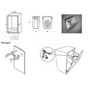 Ver imagem 2 de Tulha Plástica para Roupas B&L 400 x 504 x 307mm 50 litros Hafele 01 unidade