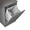 Ver imagem 1 de Tulha Plástica para Roupas B&L 400 x 504 x 307mm 50 litros Hafele 01 unidade