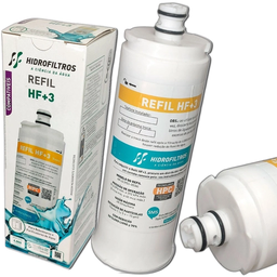 Refil Filtro de Água Compatível com Ibbl Immaginare, Pdf, Frq600, Frq600 Expert e Pfn - 4
