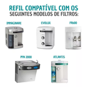 Ver imagem 3 de Refil Filtro de Água Compatível com Ibbl Immaginare, Pdf, Frq600, Frq600 Expert e Pfn