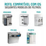 Refil Filtro de Água Compatível com Ibbl Immaginare, Pdf, Frq600, Frq600 Expert e Pfn - 3
