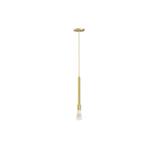 Pendente Luminária Linne Tubo/ Cilindro - Dourado