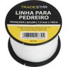 Linha Pedreiro Nylon Trançada 0,8mmx100m Bca com 2 Tradestar - 5