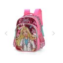 Ver imagem 1 de Mochila Infantil Barbie G Pink - Luxcel