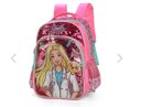 Ver imagem 1 de Mochila Infantil Barbie G Pink - Luxcel