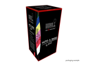Ver imagem 4 de Kit 2 Taças Vinho Riedel Fatto a Mano Merlot Haste Colorida Cor:rosa