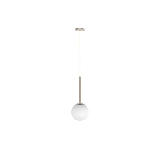Pendente Luminária Bulb Globo/ Esfera/ Bola - Champanhe