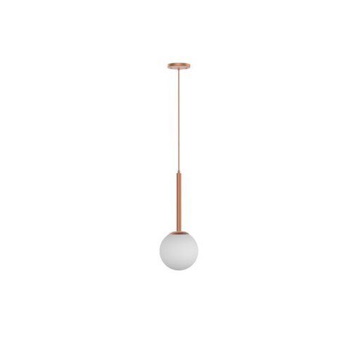 Pendente Luminária Bulb Globo/ Esfera/ Bola - Cobre
