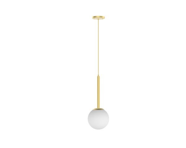 Pendente Luminária Bulb Globo/ Esfera/ Bola - Dourado