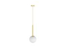 Ver imagem 1 de Pendente Luminária Bulb Globo/ Esfera/ Bola - Dourado