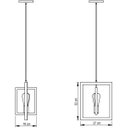 Ver imagem 3 de Pendente Luminária Industrial Madeira - Cobre