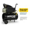 COMPRESSOR AR 8,5PÉS PRATIC CSI 25L + KIT COMPLETO SCHULZ - 2